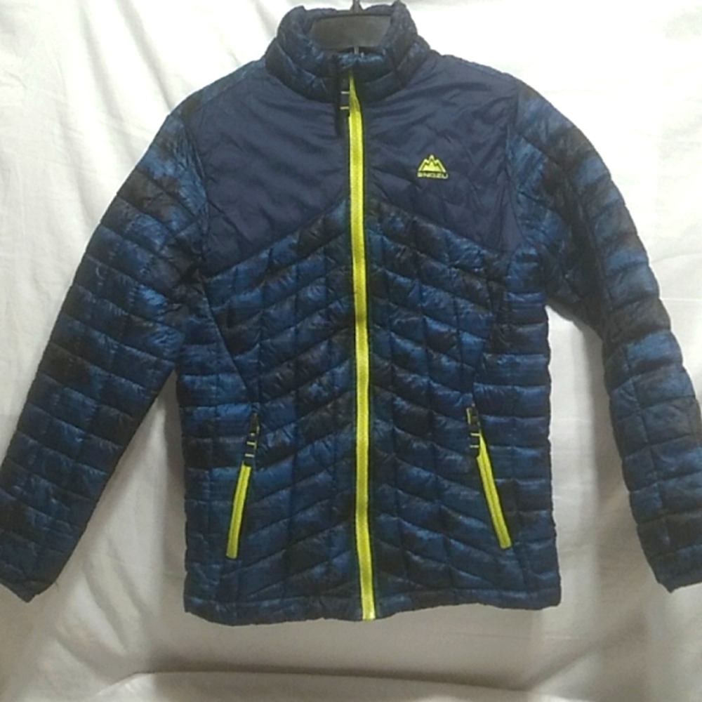 SALE! Snozu Boys Puffer Coat Sz.L (14-16) Gently Worn (A-79)